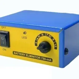 Battery Eliminator 750mA 0V to 12V Regulated DC Battery Booster Power Supply Mobile Jhatka Machine Bench Power Supply (0-12V / 750mA) SMPS Adaptor Charger-14