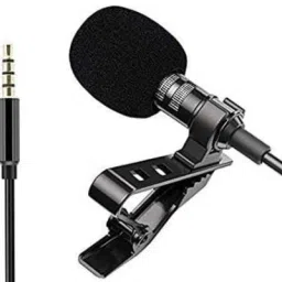 3.5mm Clip Microphone For Youtube | Collar Mike for Voice Recording | Lapel Mic Mobile, PC, Laptop, Android Smartphones, DSLR Camera Microphone Microphone CABLE-22