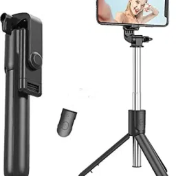 G2L BEST BUY R1 Foldable Wireless Extendable Selfie Stick Monopod Phone Holder Tripod, Monopod Kit, Tripod Clamp-19