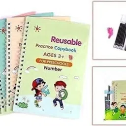 Top: Explore Reusable Magic Book -4427-MAGIC_BOOK-picture-17