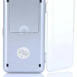 NIBBIN TM-B06 Xero pocket weight machine W.M.P. Weighing Scale (Silver) Weighing Scale image 4