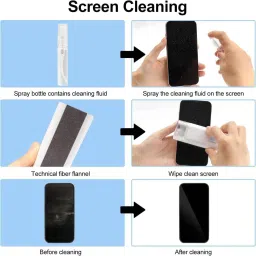 FLOSTRAIN 7 in 1 Multi-Function, Electronics Cleaning Tools for Mobiles, Laptops, Computers image 4