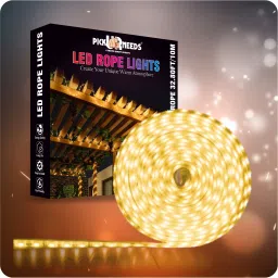 Pick Ur Needs 1200 LED 10 Meter Strip Light Warm White Color Functional / Festival Decorative Light Strip-picture-11