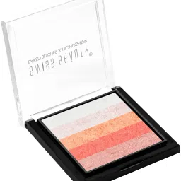 swiss beauty Brick Bronzer with Easy-to-blend Formula Highlighter image 2