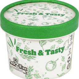 Paper Dessert Bowl Small 500ml Disposable Rice Bowl with Lid | Biodegradable | Leak-Proof | 50 Pcs Disposable-image-57