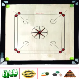 apposite big size 80 cm carom with coin 80 cm Carrom Board-image-66