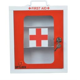 HIGH GRADE HEAVY METAL Emergency First Aid Kit Box/Emergency Medical Box/First Aid Box for Home - School - Office/Wall Mountable, Multi Compartment (Metal) First Aid Kit-image-25