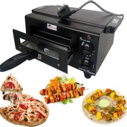 Temprature & Auto Timer Heat Controller Steel Element Medium 1500W Electric Tandoor Comboo Free Full Accessories Electric Tandoor-96