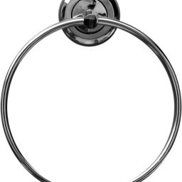 Round Towel Ring( Nkm) black Towel Holder-image-50