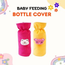 Bottle Cover for Feeders Soft Stretchable Baby Feeding Bottle Cover 130-250 Ml-picture-22