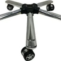 Office Revolving Computer Study Chair Base 26 inch(Steel Heavy Chair Base) Furniture Parts Accessories Fit to Every Chair (with Alloy Wheel) Fixed Furniture Caster-image-105