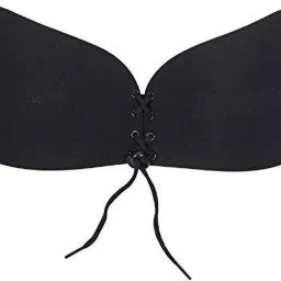 Backless Sticky Bra Adhesive Wings Bra Reusable PushUp Wire Free Padded Bra M158 Nursing Breast Pad-image-42