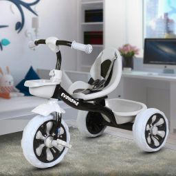 Small kids Tricycles |Cycles for Kids | Cycle for Baby with Storage Basket BASKET_NONI_BLACK_0101 Tricycle-image-82
