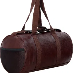 40 L Gym Duffel Bag - New Moving Gym Duffel Travel Bags For Men Women Stylish Hiking Bag Shoe Pocket - Brown-image-27