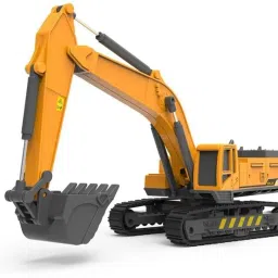 Unbreakable Excavator Toy for Kids Crane Toys Bulldozer Toy ABS Plastic-image-58