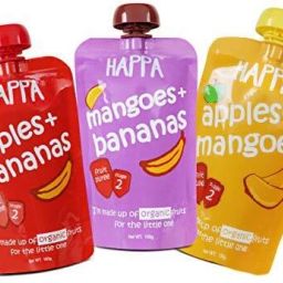 Organic Baby Food Mixed Fruit Puree | No Added Sugar | No Preservatives | Cereal-image-52