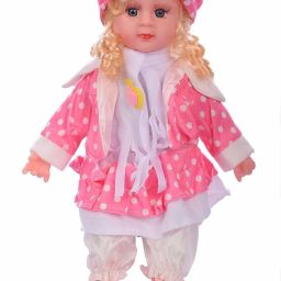 Girl Baby Doll Multi Color- 41 cm-42