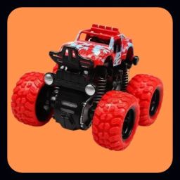 Wlco-Pull-Back Monster Truck Lightning Racer-image-61