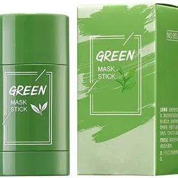 Green Tea Stick Face Mask For Blackhead Remover, Anti Acne, Oil Control Face Shaping Mask-9
