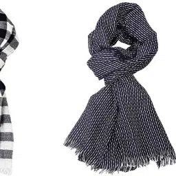Self Design Pure Cotton Men Multicolor Fancy Scarf-image-73