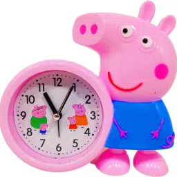 Analog Pink Clock-19