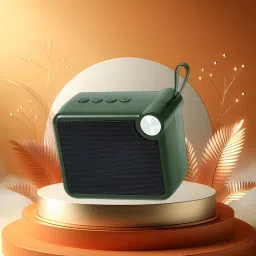 GUGGU M406 Bluetooth Speaker, Support SD Card/Aux/USB for All Laptop & Smartphone W409 5 W Bluetooth Home Theatre-picture-4