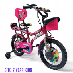ZOOM (DOUBLE SEAT) TRADITIONAL FOR 5 TO 7 YEAR KIDS 16 T (inch) BMX Cycle-image-102