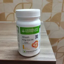 Herbalife lemon afresh 50gm pack of 1 Energy Drink-image-79