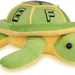 Kids Turtle Soft Plush Toy for Babies & Kids Alphabet Shell Design - 27 mm-6