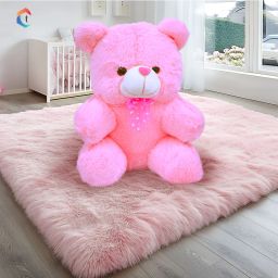 Pink Teddy 28cm and Toy gift on Birthday Valentine and Anniversary- 14 inch-image-73