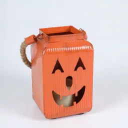 CALLISTO Orange Iron Table Lantern-image-80
