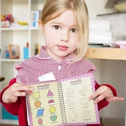 mid light Magic LCD 8.5" E-WriterPad Tablet Drawing Board E- Slate Paperless M42 image 2