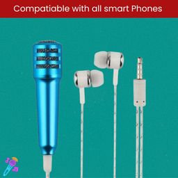 guggu Wired Microphone for Singing, Corded Karaoke Mic For all Smart PhonesT277 Microphone-picture-45