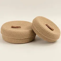Jute Storage Basket-23
