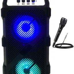 Musify Karaoke Mini Home Theatre { Free MIC } 15 W Bluetooth Speaker 15 W Bluetooth Speaker-16