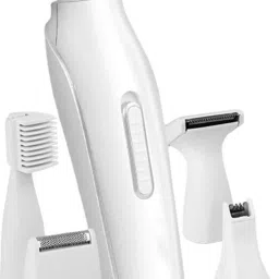JVA B All in One Professional Grooming Kit for Men & Women Rechargeable Grooming Kit 60 minRuntime 4 Length Settings-image-42