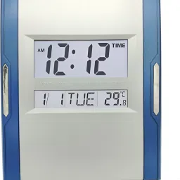 Digital 26 cm X 23 cm Wall Clock-2