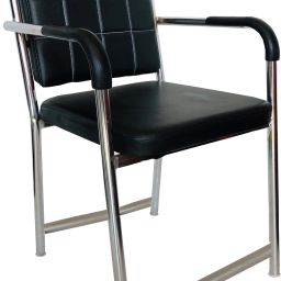 Leatherette Office Arm Chair-image-26