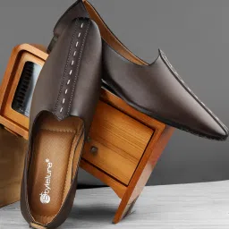 Stylish /Party Wear /Punjabi Jutti /Nagra /Nagra shoes /Kurta Shoes /Jalsa Shoes Slip On For Men-picture-9