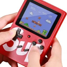 AMUSING Sup game box 400 in 1 game box video game for kids Games handheld video game 8 GB with 400 In 1, Snow Bros, Contra Series, Super Mario, Bomber Man, Spider Man-picture-17