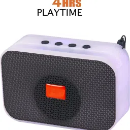 BVEXO BassPulse 10W Bluetooth Speaker: Deep Bass, Durable Battery, Portable 10 W Bluetooth Party Speaker image 4