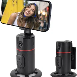EVAAENTERPRISES P02 Gimbal Stabilizer in Black Stunning Color 2 Axis Gimbal for Mobile, Camera image 2