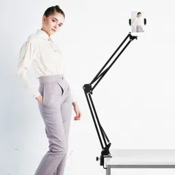 Blue Birds Tabletop Overhead Tripod Mobile Tablet Stand for Cooking Sketch Product Videos Tripod, Tripod Ball Head, Tripod Bracket, Tripod Clamp, Tripod Kit-44