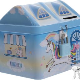 Top Selling Piggy Bank Money Saving Bank with lock and key.-picture-12