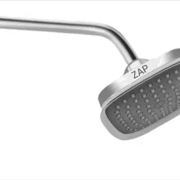Felix ABS Plastic Square Rain overhead shower(5 x 5 Inch Approx) Shower Head Fixed Mount-image-75