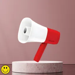 King Bhopu, Megaphone with Loud Speaker Siren Alert, and Strong Grip HandleW161 King Bhopu, Megaphone with Loud Speaker Siren Alert, and Strong Grip HandleI161 Outdoor PA System-25