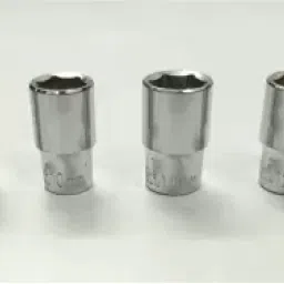 grabmoor 1/4" Drive T-Handle with 4 sockets of (8, 10, 11, 12 mm) Socket Set image 2