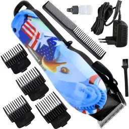 snrn New Rechargeable Best Hair Clipper For Men Electric Beard Shaver Salon Use Razor Fully Waterproof Grooming Kit 120 min Runtime 4 Length Settings-image-41