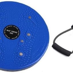 HOME GYM PRODUCT OF TUMMY TWISTER WITH RESISTANCE TUBE Fitness Accessory Kit Kit-image-25