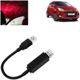 LifoDora -ZA-S125-Car Ambient Star Light,Car Atmosphere Lamp,360 degree Rotation(RED)-image-20